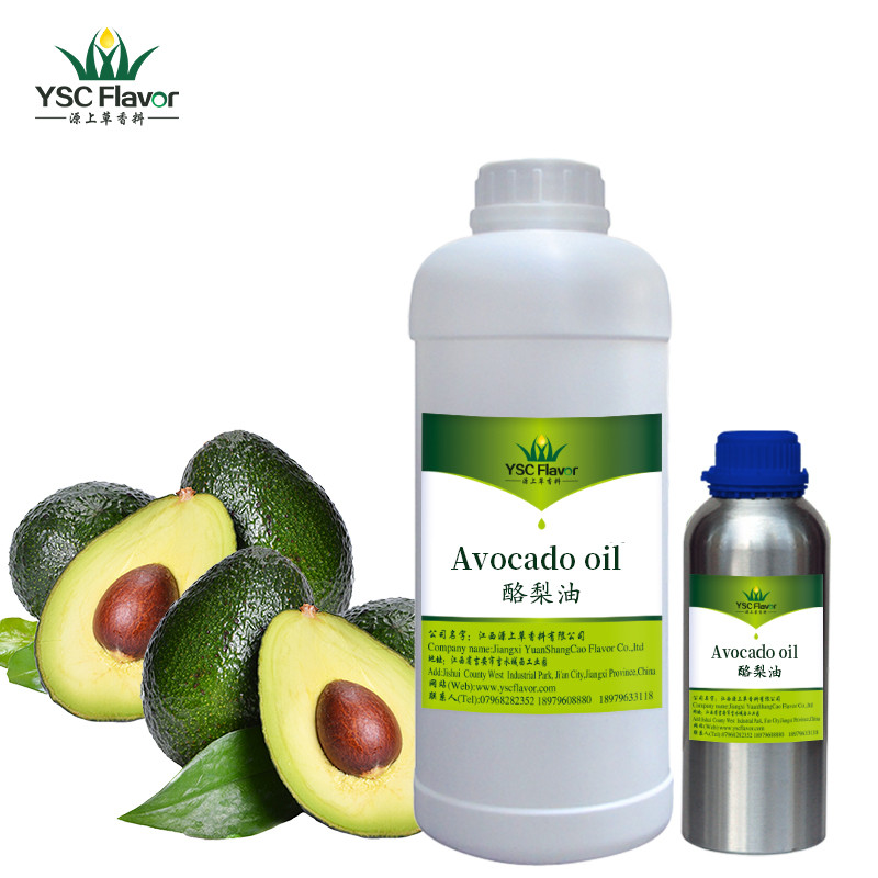 100% pure organic cold pressed extra virgin avocado oil