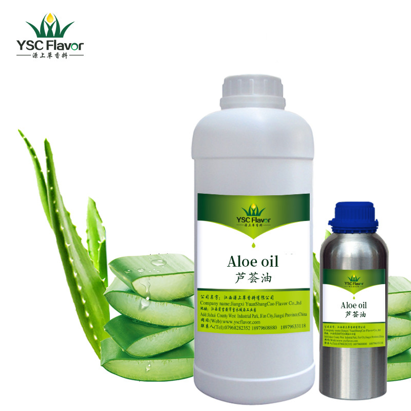 100% pure natural organic aloe vera essential oil for bulk sale for skin care with high quality
