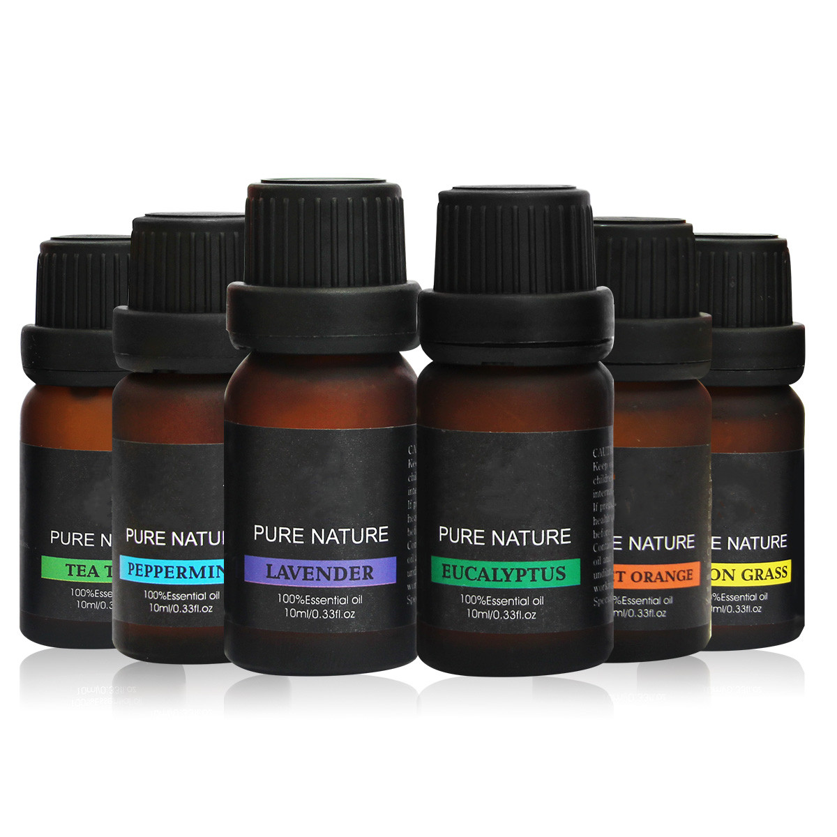 Natural Essential Oils set  100% Pure Essential Oil Gift Set 10 ml Aromatherapy Gift Set 10