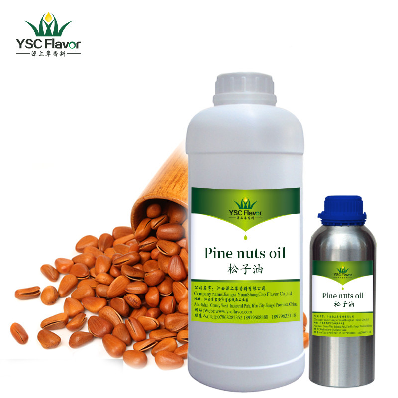 Manufacturers Wholesale Best price 100% Natural Pine nuts oil 8006-64-2 with high quality