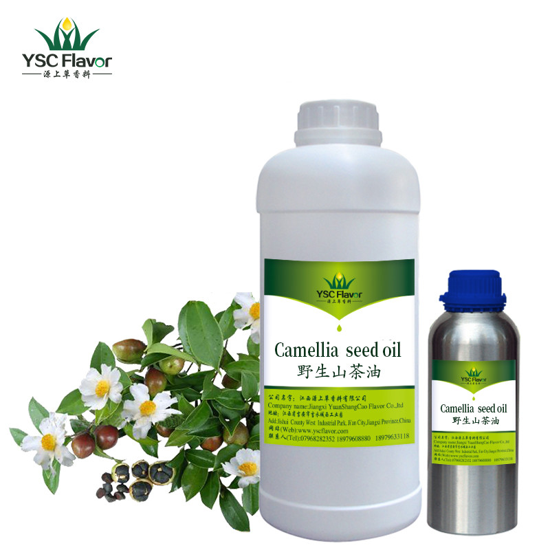 100% pure natural factory price camellia japonica seed oil with cheap price for vegetable carrier oil