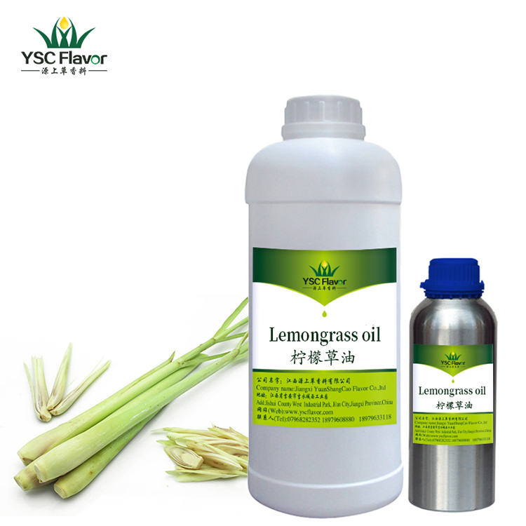 GMP ISO approved pure natural lemongrass oil