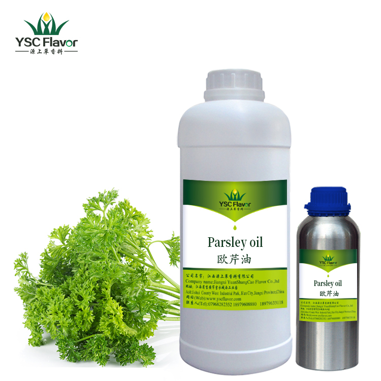 Wholesale price hot sale high quality 100% pure natural food grade Parsley essential oil