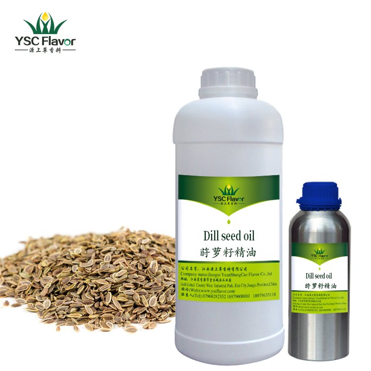 Food Grade Free sample dill extract anethum graveolens extract dill seed oil