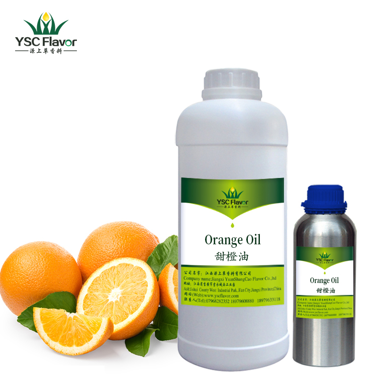 YSC orange fragrance oil for candle making
