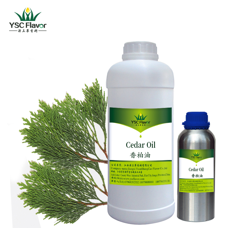 Best price hot selling pure natural cedar oil