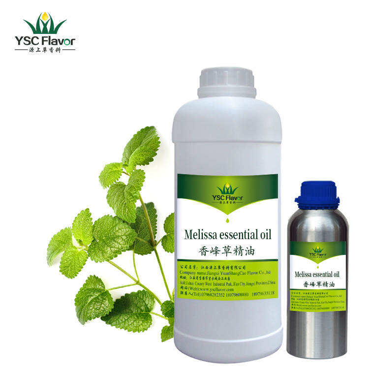 Wholesale 100% pure Natural Therapeutic grade Melissa Oil Melissa officinalis