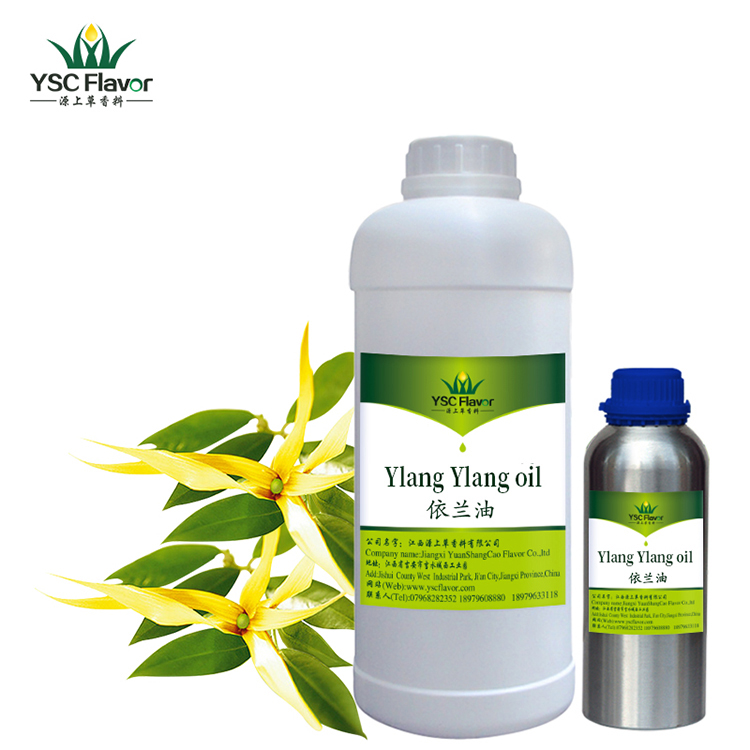 100% pure natural ylang ylang oil for skin care