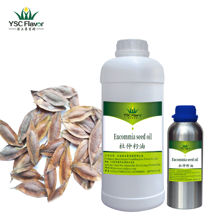 100% pure natural eucommia ulmoides seed oil